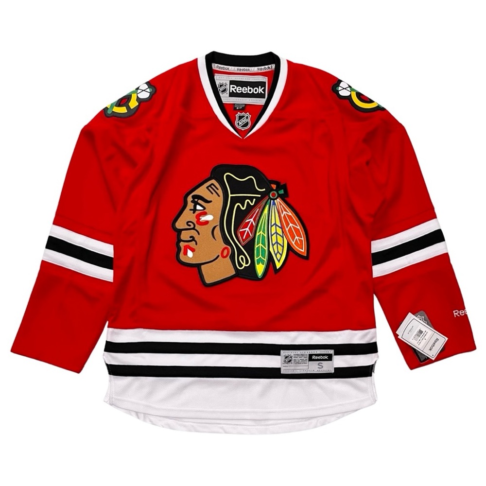 REEBOK CHICAGO BLACKHAWKS JERSEY